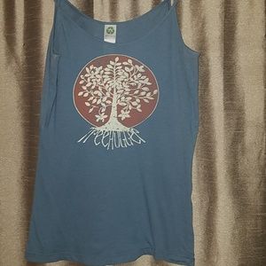 Organic cotton tank top for a true nature lover